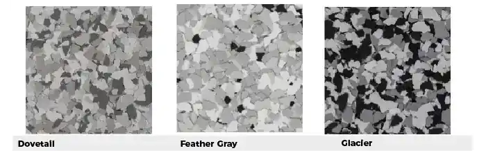 Dovetail, Feather Gray, Glacier