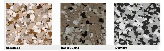 Creekbed, Desert Sand, Domino