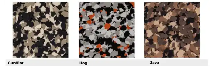 Gunflint, Hog, Java