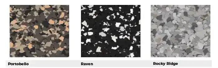 Portobello, Raven, Rocky Ridge