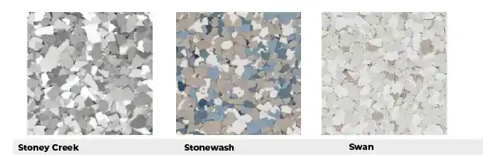 Stoney Creek, Stonewash, Swan