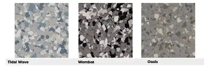 Tidal Wave, Wombat, Oasis